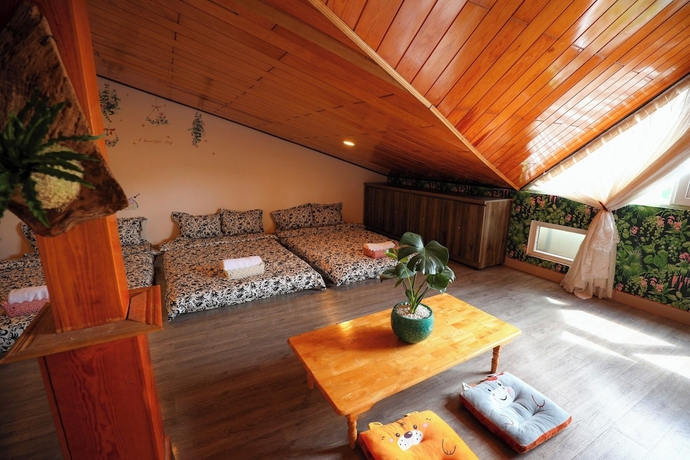 Imagen de la habitación del Hotel Homestay 3M House. Foto 9