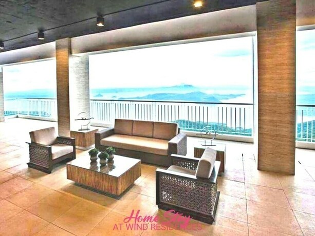 Imagen del bar/restaurante del Hotel Homestay At Wind Residences. Foto 17