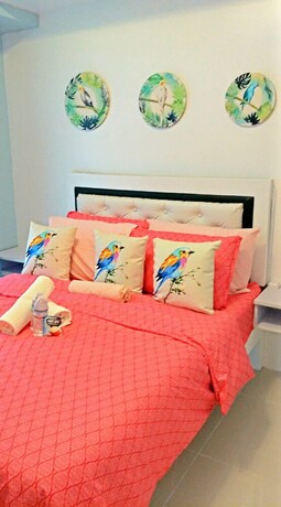 Imagen de la habitación del Hotel Homestay At Wind Residences. Foto 21