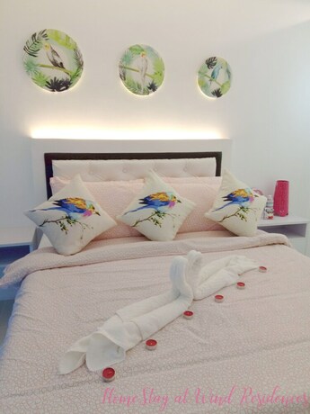 Imagen de la habitación del Hotel Homestay At Wind Residences. Foto 24