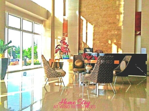 Imagen de los interiores del Hotel Homestay At Wind Residences. Foto 31