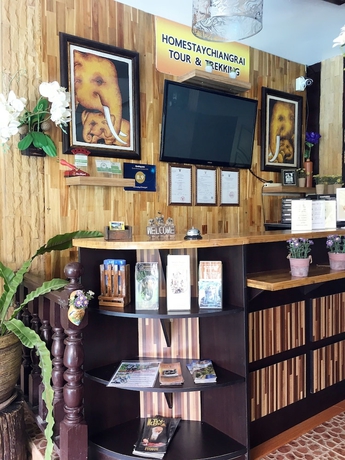 Imagen de los interiores del Hotel Homestay Chiang Rai. Foto 19