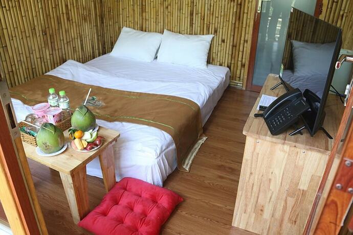 Imagen de la habitación del Hotel Homestay Coco Island. Foto 8
