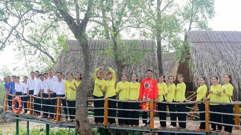 Imagen general del Hotel Homestay Coco Island. Foto 2