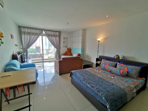 Imagen de la habitación del Hotel Homestay In Johor - Cosy Studio. Foto 5
