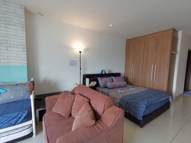 Imagen de la habitación del Hotel Homestay In Johor - Cosy Studio. Foto 6