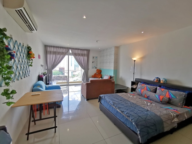 Imagen de la habitación del Hotel Homestay In Johor - Cosy Studio. Foto 8