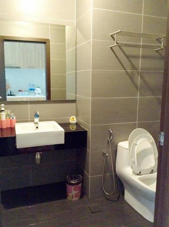 Imagen de la habitación del Hotel Homestay In Johor - Cosy Studio. Foto 16