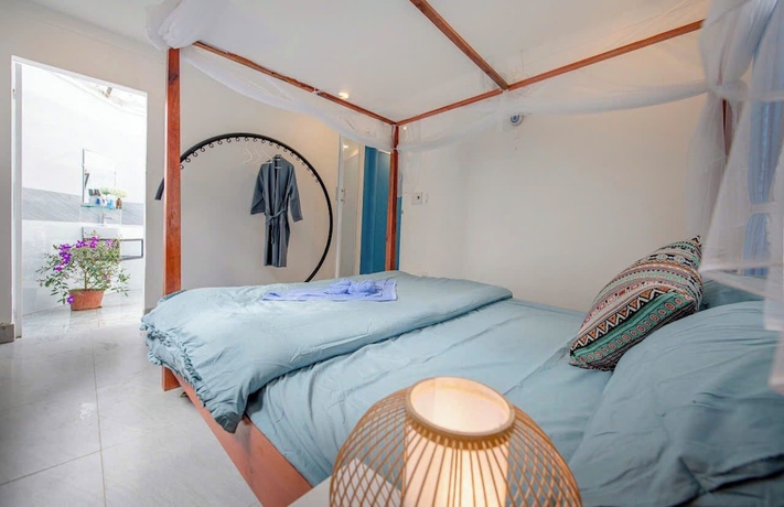 Imagen de la habitación del Hotel Homestay Vuon Phap BMT. Foto 2