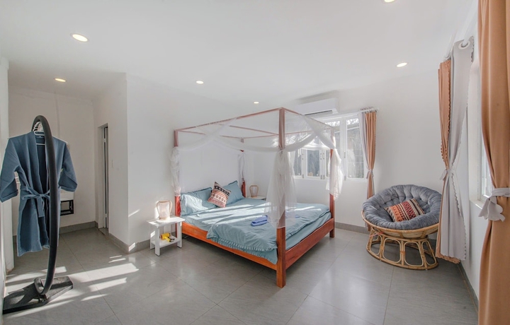 Imagen de la habitación del Hotel Homestay Vuon Phap BMT. Foto 7