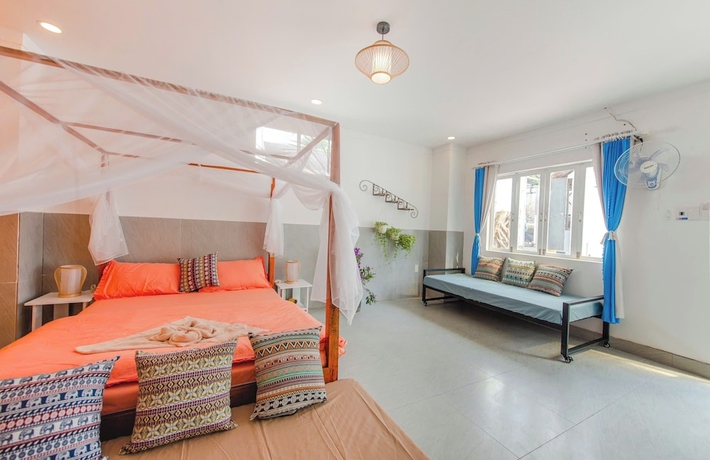 Imagen de la habitación del Hotel Homestay Vuon Phap BMT. Foto 9