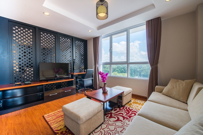 Imagen de los interiores del Hotel Homestead Parkview. Foto 15