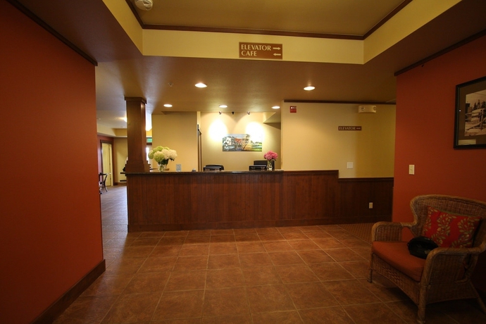 Imagen de los interiores del Hotel Homestead Resort. Foto 16