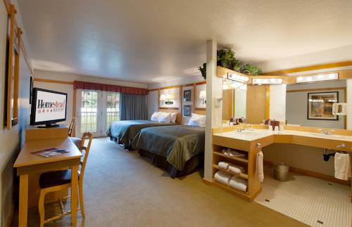 Imagen de la habitación del Hotel Homestead Resort Utah. Foto 3