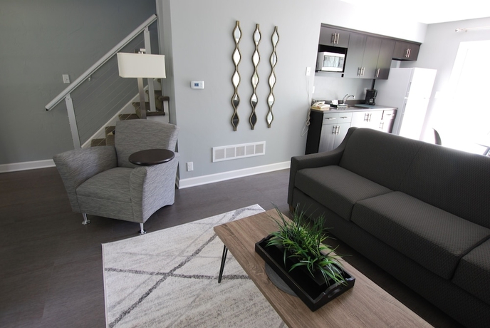 Imagen de la habitación del Hotel Homestead Suites. Foto 10