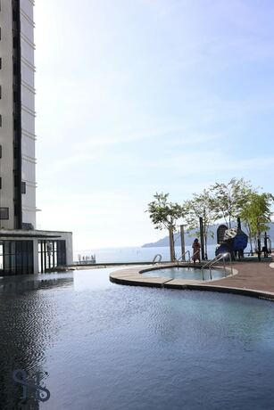 Imagen general del Hotel Homesuite' Home At The Shore Kk. Foto 3