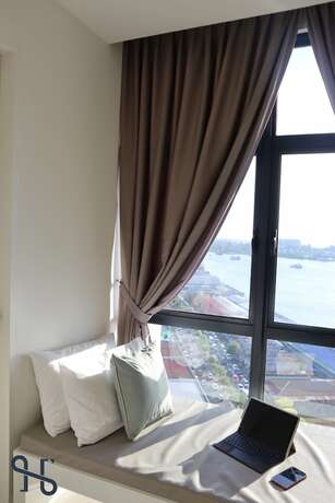 Imagen general del Hotel Homesuite' Home At The Shore Kk. Foto 10