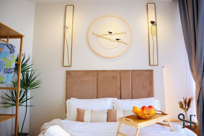 Imagen de la habitación del Hotel Homesuite' Home At The Shore Kk. Foto 12