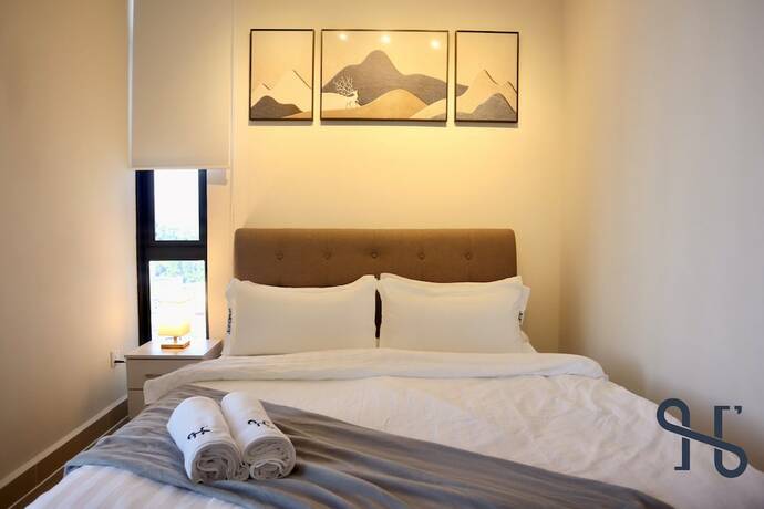 Imagen de la habitación del Hotel Homesuite' Home At The Shore Kk. Foto 14