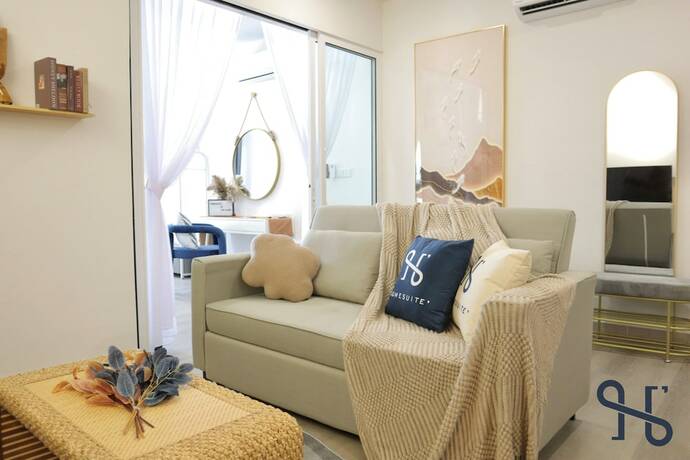 Imagen de la habitación del Hotel Homesuite' Home At The Shore Kk. Foto 15