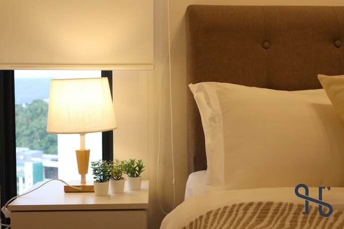 Imagen de la habitación del Hotel Homesuite' Home At The Shore Kk. Foto 18