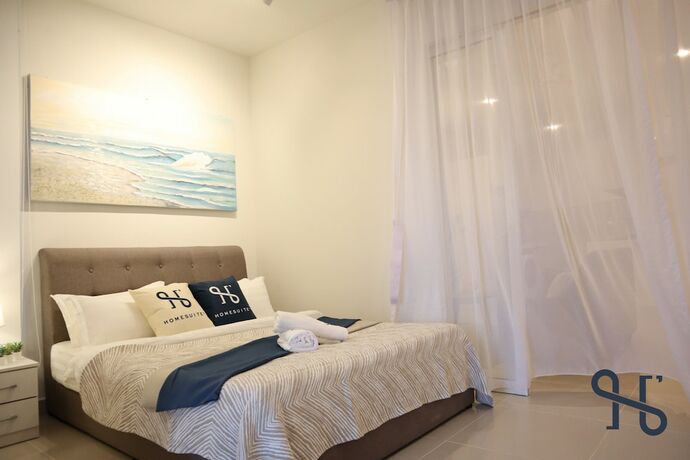 Imagen de la habitación del Hotel Homesuite' Home At The Shore Kk. Foto 20