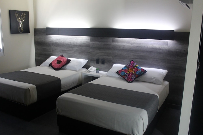 Imagen de la habitación del Hotel Homesuites Malecon. Foto 8