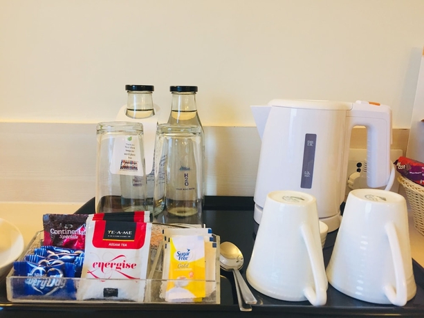 Imagen de la habitación del Hotel Hometel Chandigarh. Foto 3