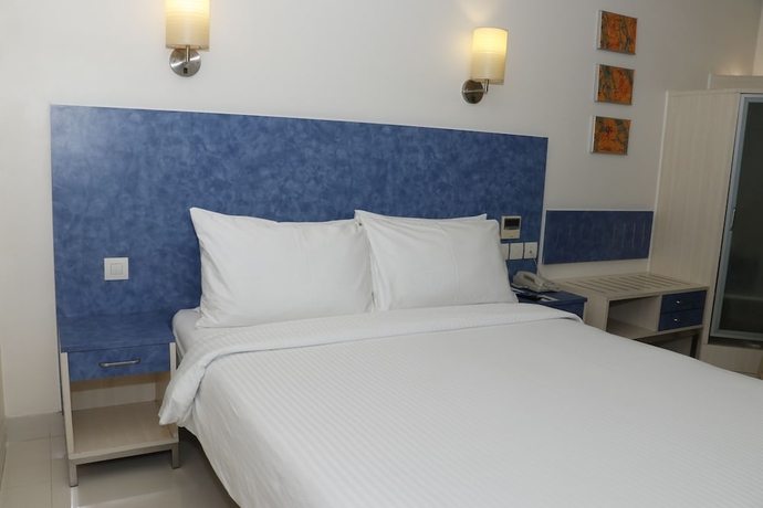 Imagen de la habitación del Hotel Hometel Chandigarh. Foto 4