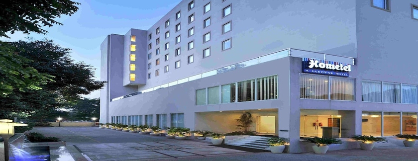 Imagen general del Hotel Hometel Chandigarh. Foto 1