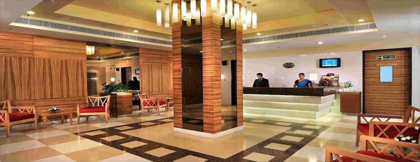 Imagen de los interiores del Hotel Hometel Chandigarh. Foto 18