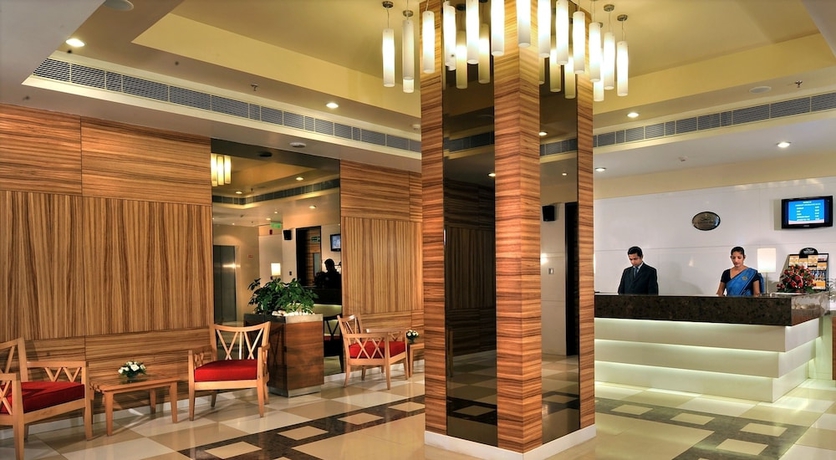 Imagen de los interiores del Hotel Hometel Chandigarh. Foto 19