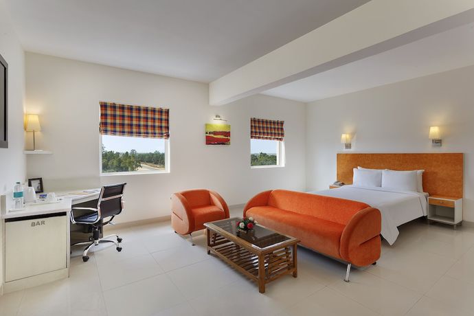 Imagen de la habitación del Hotel Hometel Roorkee. Foto 5