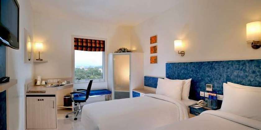 Imagen de la habitación del Hotel Hometel Roorkee. Foto 6