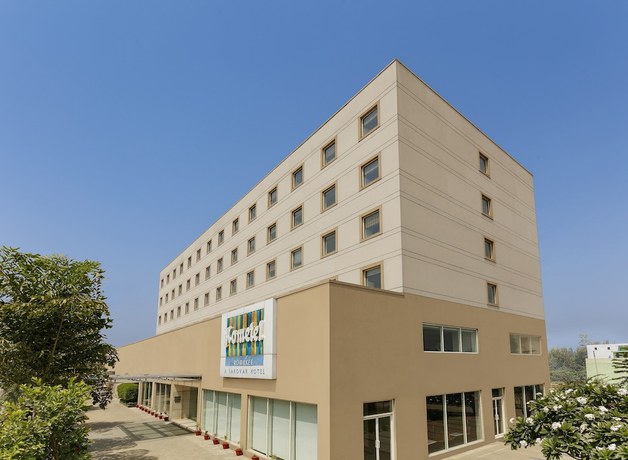 Imagen general del Hotel Hometel Roorkee. Foto 2