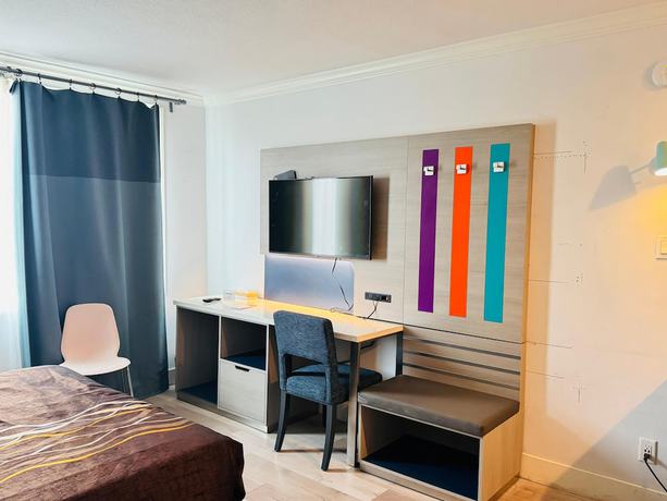 Imagen de la habitación del Hotel Hometel Suites - Los Angeles (Koreatown). Foto 4