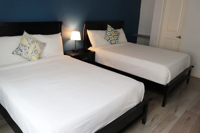 Imagen de la habitación del Hotel Hometel Suites - Los Angeles (Koreatown). Foto 6