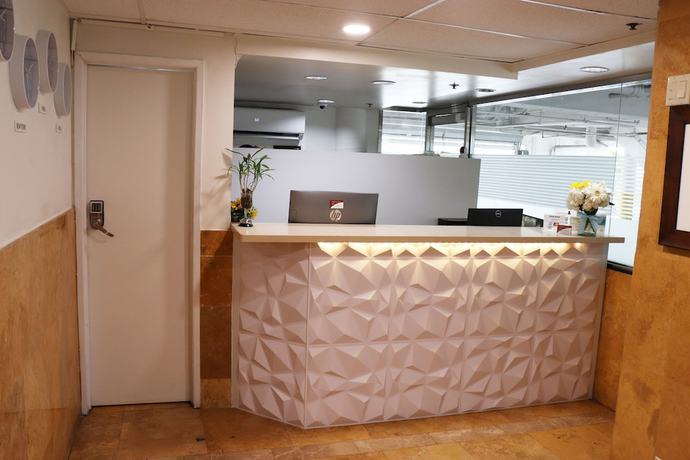 Imagen de los interiores del Hotel Hometel Suites - Los Angeles (Koreatown). Foto 14