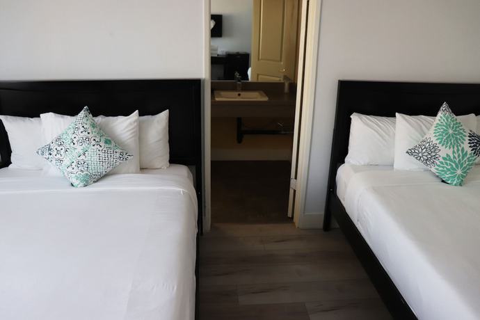 Imagen de la habitación del Hotel Hometel Suites - Los Angeles (Koreatown). Foto 8