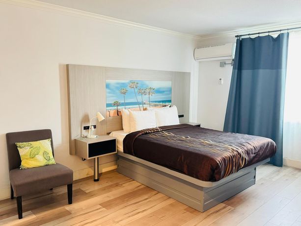 Imagen de la habitación del Hotel Hometel Suites - Los Angeles (Koreatown). Foto 10