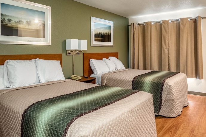 Imagen de la habitación del Hotel Hometowne Studios By Red Roof Eugene - Springfield. Foto 7