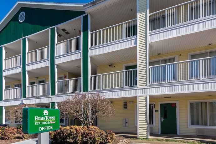 Imagen general del Hotel Hometowne Studios By Red Roof Nashville - Airport/ Briley Pkwy. Foto 3