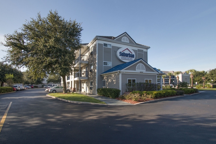 Imagen general del Hotel Hometowne Studios By Red Roof Orlando South. Foto 2