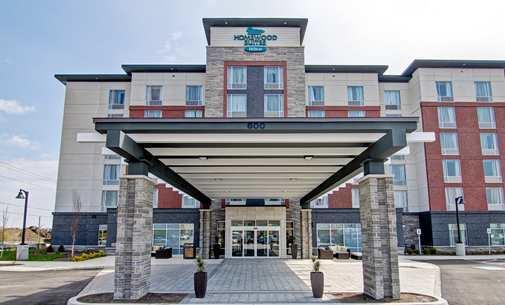 Imagen general del Hotel Homewood Suites Ajax, Ontario, Canada. Foto 12