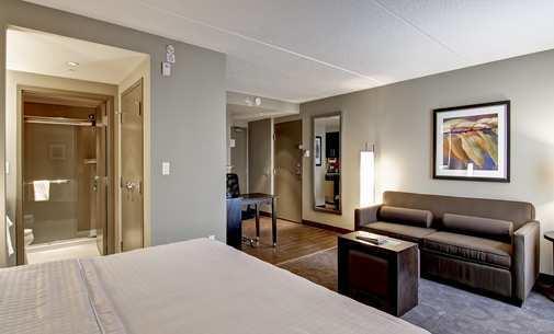 Imagen general del Hotel Homewood Suites Ajax, Ontario, Canada. Foto 5