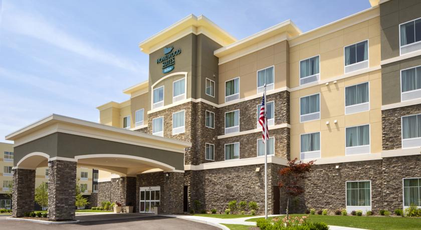 Imagen general del Hotel Homewood Suites By Hilton Akron Fairlawn, Oh. Foto 13