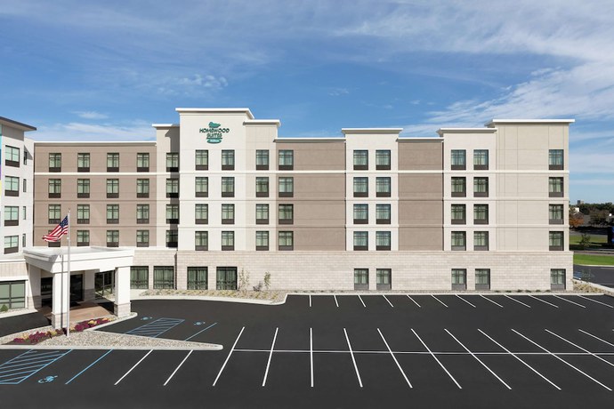 Imagen general del Hotel Homewood Suites By Hilton Albany Crossgates Mall, Ny. Foto 1