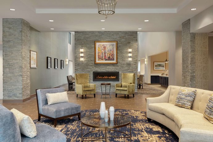 Imagen de los interiores del Hotel Homewood Suites By Hilton Albany Crossgates Mall, Ny. Foto 15