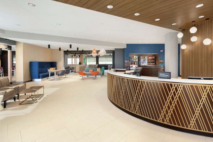 Imagen de los interiores del Hotel Homewood Suites By Hilton Albany Crossgates Mall, Ny. Foto 18