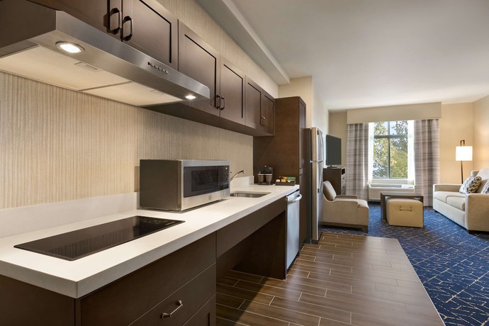 Imagen de la habitación del Hotel Homewood Suites By Hilton Albany Crossgates Mall, Ny. Foto 7
